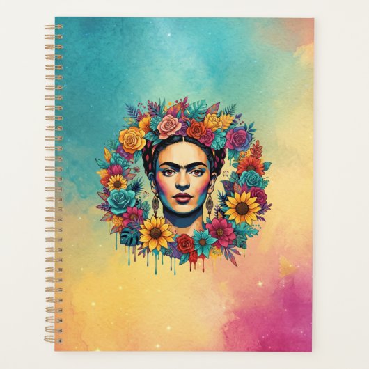 Frida Kahlo Planner (Voorkant)