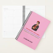 Frida Kahlo Planner (Display)