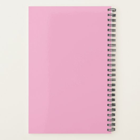 Frida Kahlo Planner (Achterkant)