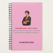 Frida Kahlo Planner (Voorkant)