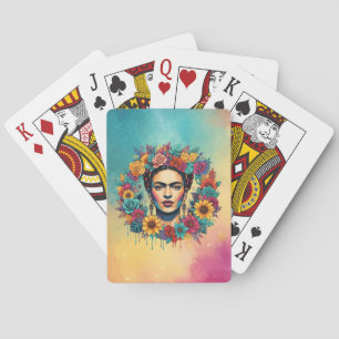 Frida Kahlo Pokerkaarten