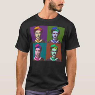 Frida Kahlo Pop Art Classic T-Shirt