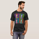 Frida Kahlo Pop Art Classic T-Shirt (Voorkant volledig)