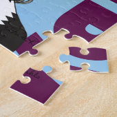 Frida Kahlo Pop Art Portret Legpuzzel (Zijkant)