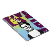 Frida Kahlo Pop Art Portret Notitieboek (Rechterzijde)