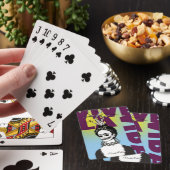 Frida Kahlo Pop Art Portret Pokerkaarten (Insitu)