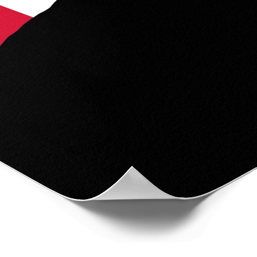 Frida Kahlo pop art Poster (Hoek)