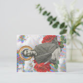 Frida Kahlo POP Briefkaart (Staand voorkant)