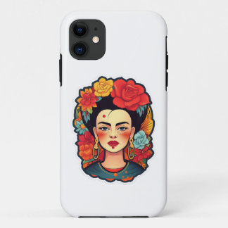 Frida Kahlo Portrait Art Case-Mate iPhone Case