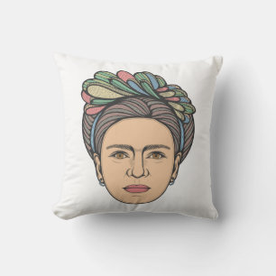 Frida Kahlo Portret Art Kussen