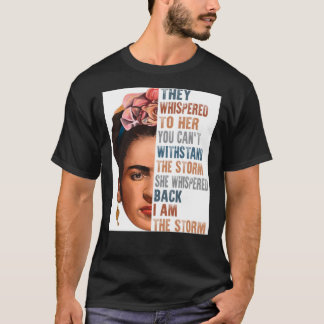 Frida Kahlo Postcard T-shirt