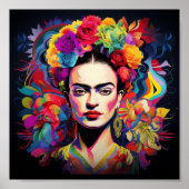 Frida Kahlo Poster (Voorkant)