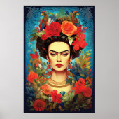 Frida Kahlo Poster (Voorkant)
