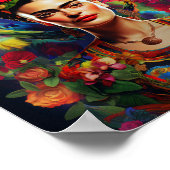 Frida Kahlo Poster (Hoek)