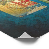 Frida Kahlo Poster (Hoek)