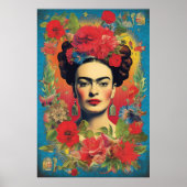 Frida Kahlo Poster (Voorkant)