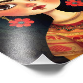 Frida Kahlo Poster (Hoek)