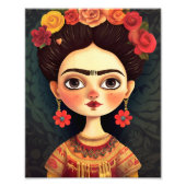 Frida Kahlo Poster (Voorkant)