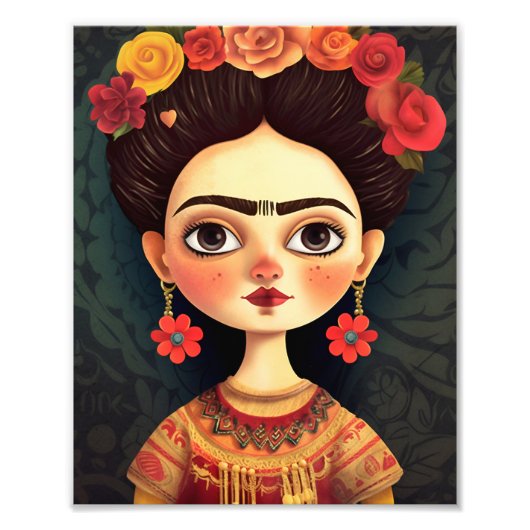 Frida Kahlo Poster (Voorkant)
