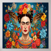 Frida Kahlo Poster (Voorkant)