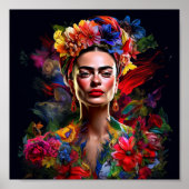 Frida Kahlo Poster (Voorkant)