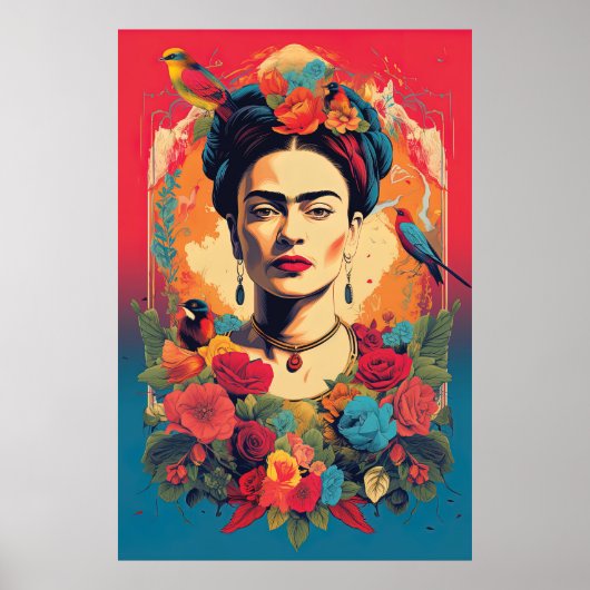 Frida Kahlo Poster (Voorkant)