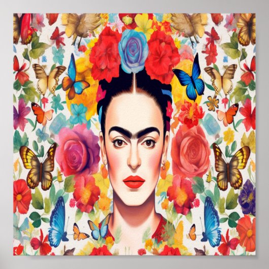 Frida Kahlo Poster (Voorkant)