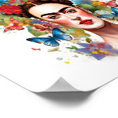 Frida Kahlo Poster (Hoek)