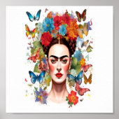Frida Kahlo Poster (Voorkant)