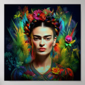 Frida Kahlo Poster (Voorkant)
