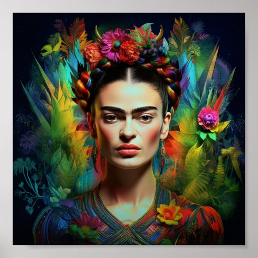 Frida Kahlo Poster (Voorkant)