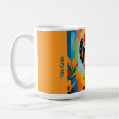 Frida Kahlo Print Koffiemok (Links)