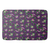 Frida Kahlo | Purlpe Floral Bouquet Pattern Badmat (Voorkant)