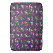Frida Kahlo | Purlpe Floral Bouquet Pattern Badmat (Voorkant Verticaal)