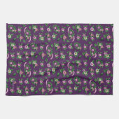 Frida Kahlo | Purlpe Floral Bouquet Pattern Theedoek (Horizontaal)