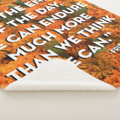 Frida Kahlo Quote Blanket Sherpa Deken (3/4)