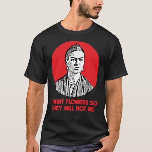 Frida Kahlo Quote Classic T-Shirt Essential T-Shir (Voorkant)