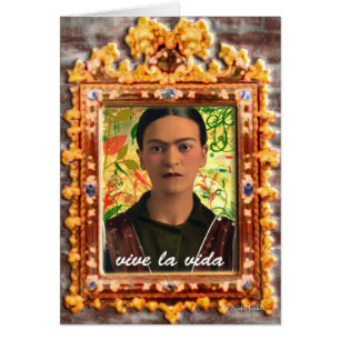 Frida Kahlo Reflejando