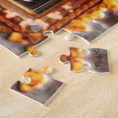 Frida Kahlo Reflejando Legpuzzel (Zijkant)