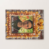 Frida Kahlo Reflejando Legpuzzel (Horizontaal)