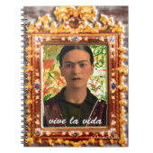 Frida Kahlo Reflejando Notitieboek (Voorkant)
