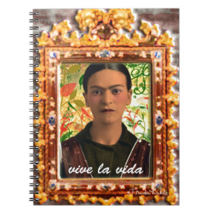 Frida Kahlo Reflejando Notitieboek