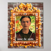 Frida Kahlo Reflejando Poster (Voorkant)