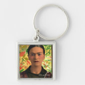 Frida Kahlo Reflejando Sleutelhanger (Voorkant)