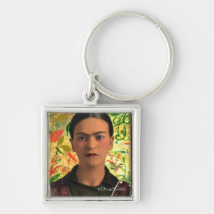 Frida Kahlo Reflejando Sleutelhanger