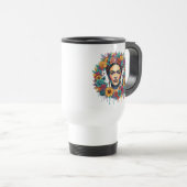 Frida Kahlo Reisbeker (Voorkant rechts)