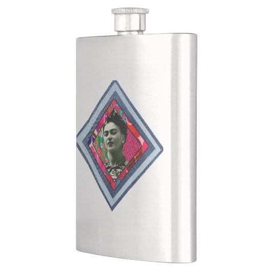 Frida Kahlo Retro Denim Diamond Flacon (Links)
