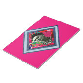 Frida Kahlo Retro Denim Diamond Notitieblok (Schuin)