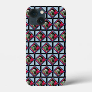 Frida Kahlo Retro Pink Denim Case-Mate iPhone Case