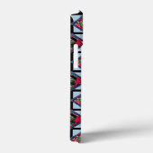 Frida Kahlo Retro Pink Denim Case-Mate iPhone Case (Achterkant / Rechts)